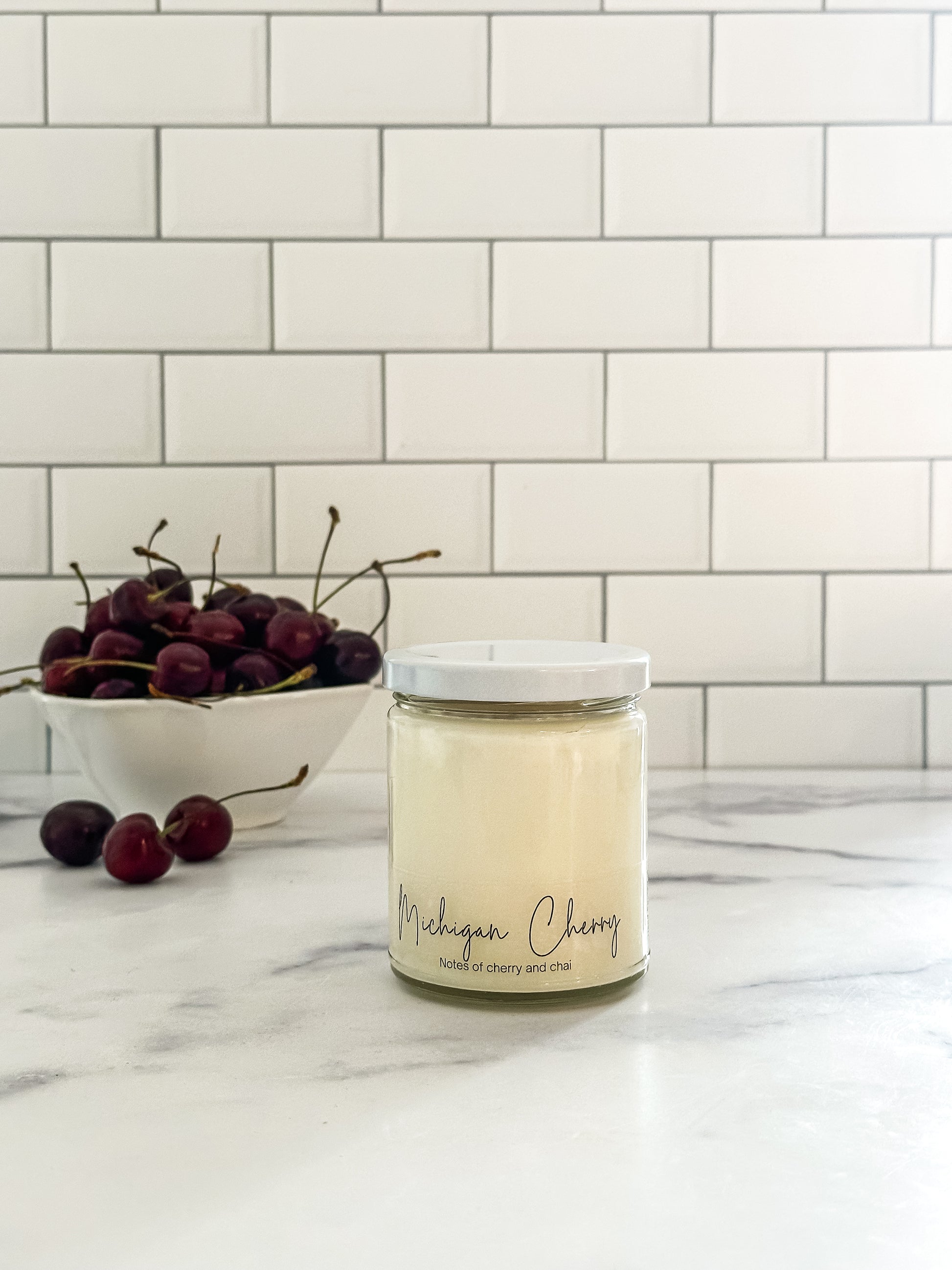 Michigan Cherry - Hcubed Candles