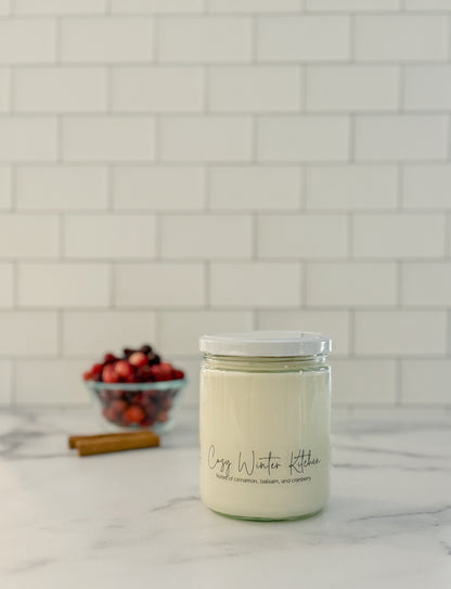 Cozy Winter Kitchen - Hcubed Candles