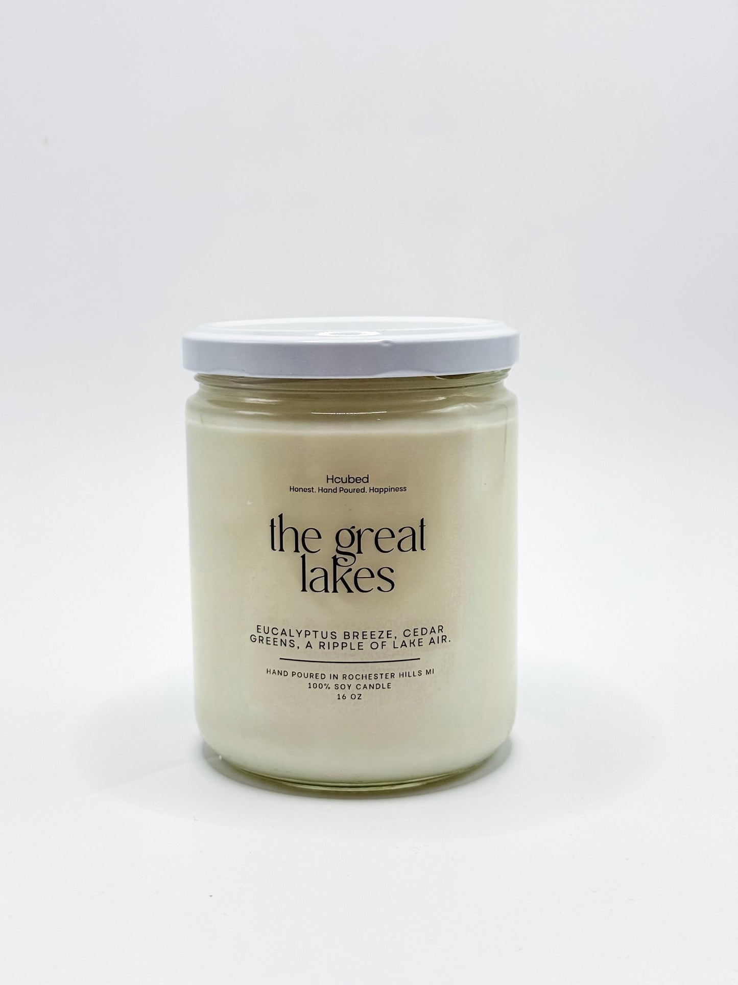 The Great Lakes - Hcubed Candles