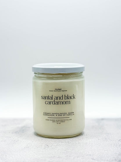 Santal + Black Cardamom