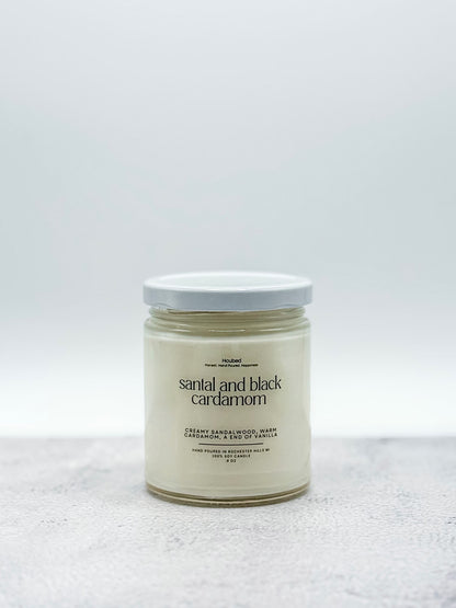 Santal + Black Cardamom