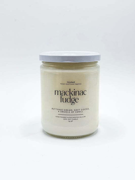 Mackinac Fudge - Hcubed Candles