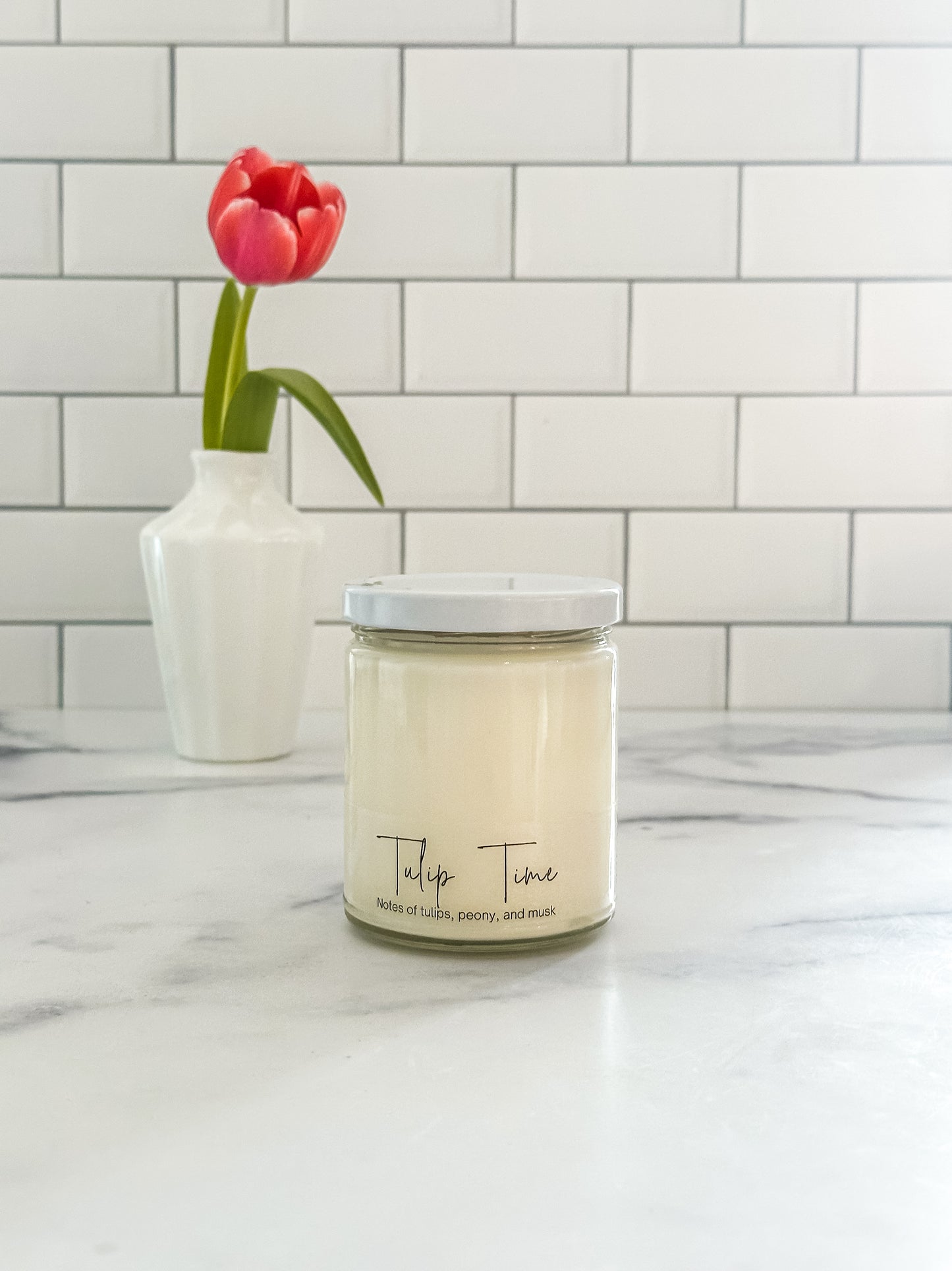 Tulip Time - Hcubed Candles