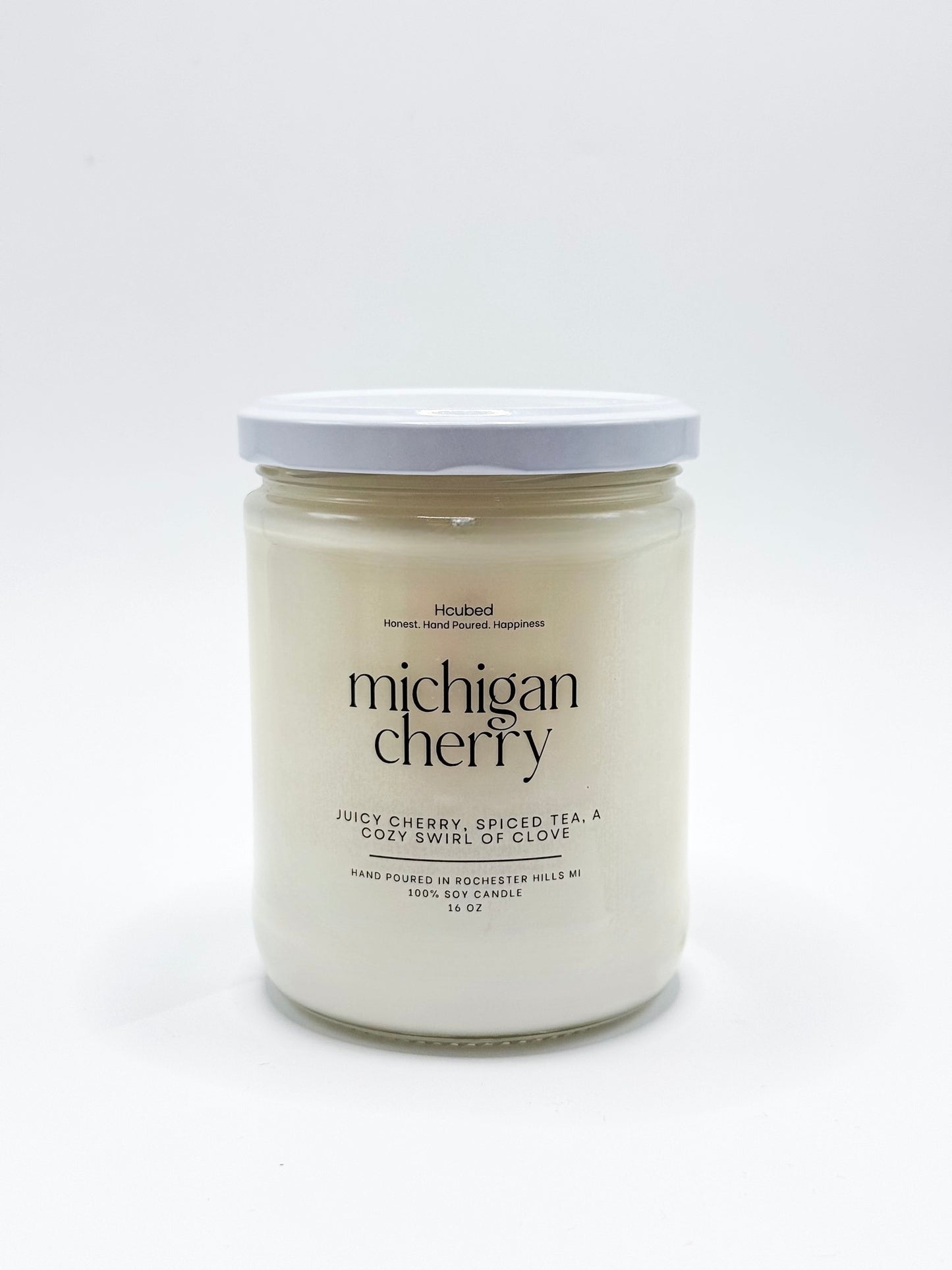 Michigan Cherry - Hcubed Candles