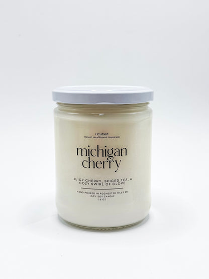 Michigan Cherry - Hcubed Candles