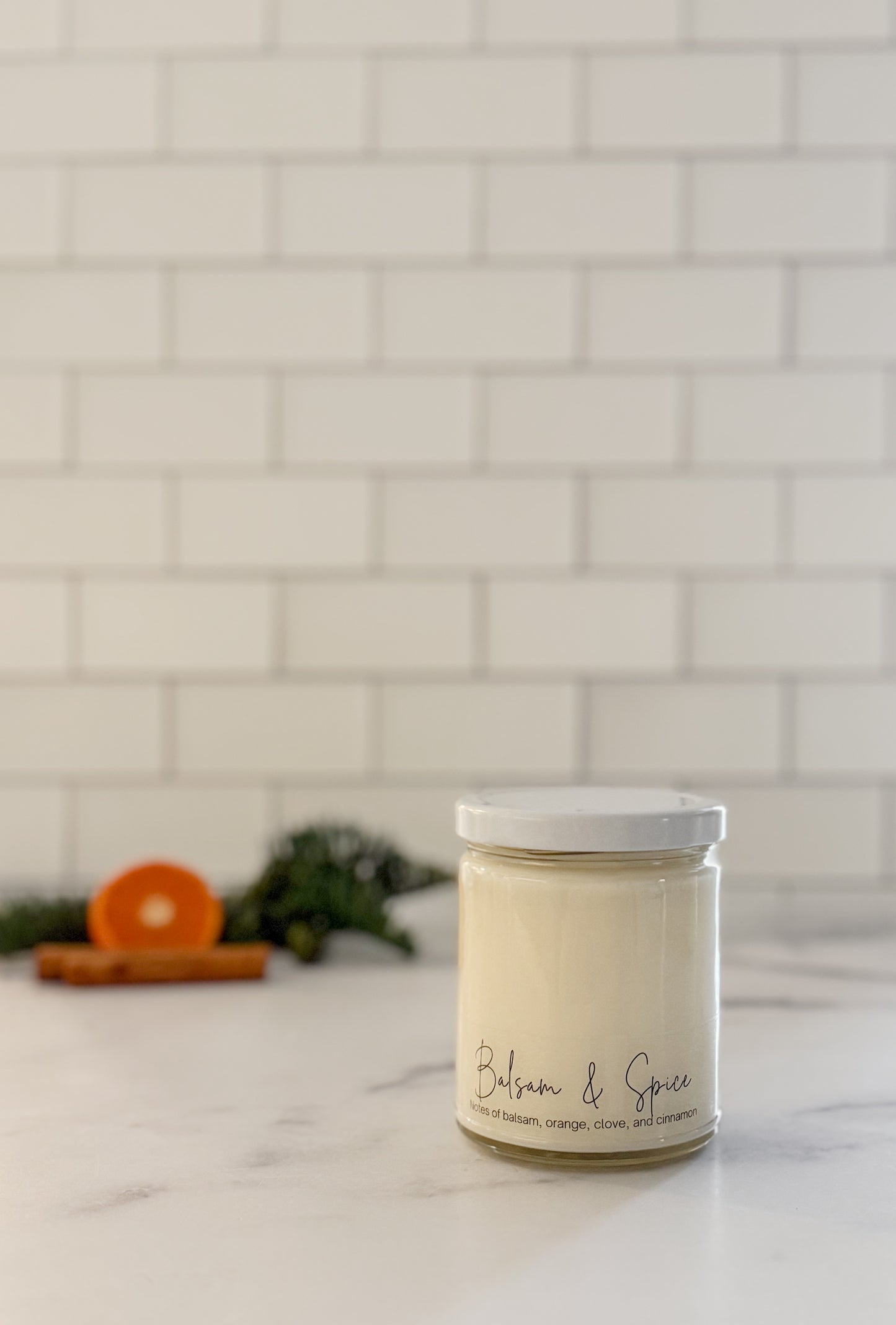 Balsam & Spice - Hcubed Candles