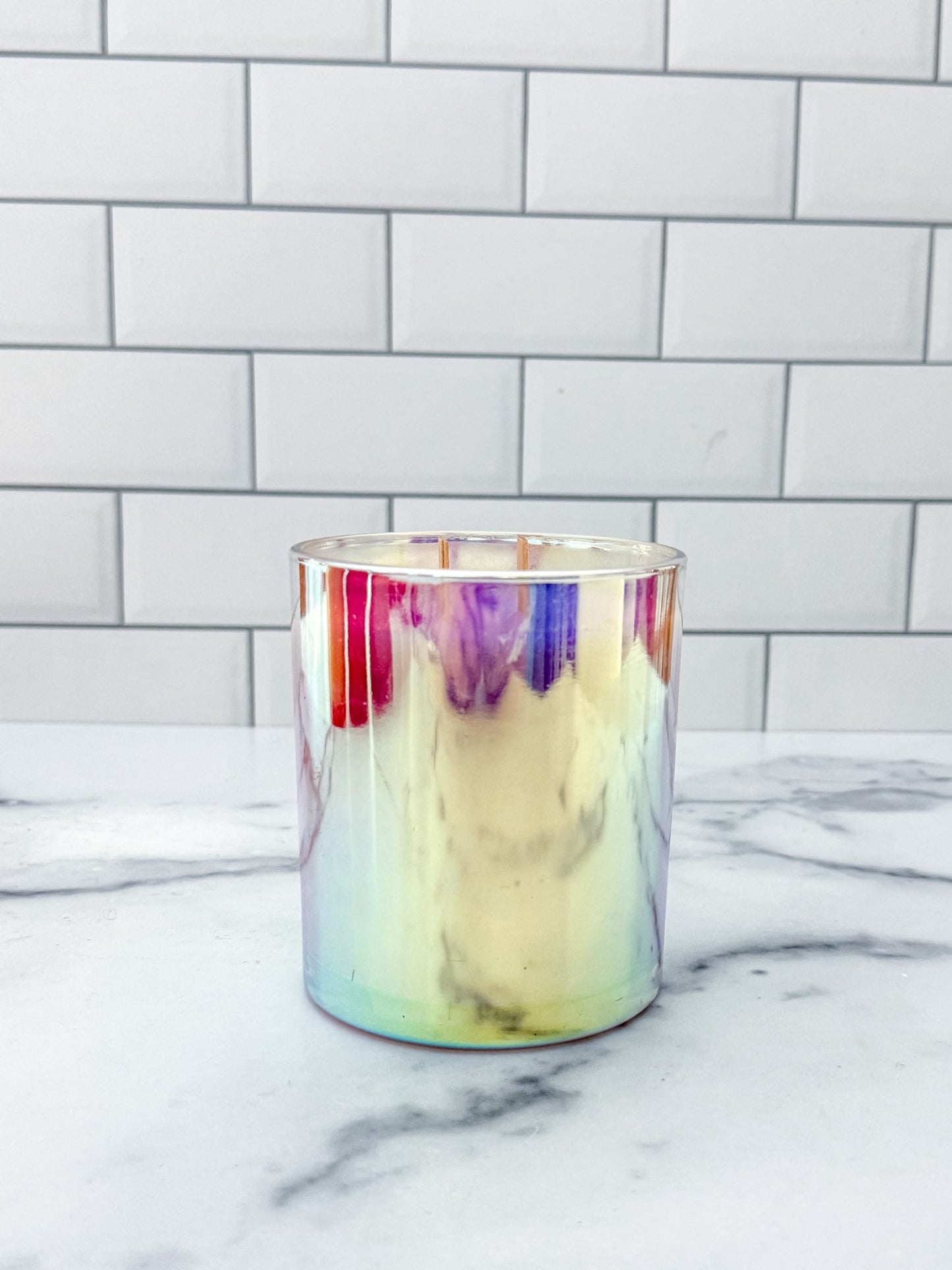 2 wick Helen Jar - Hcubed Candles