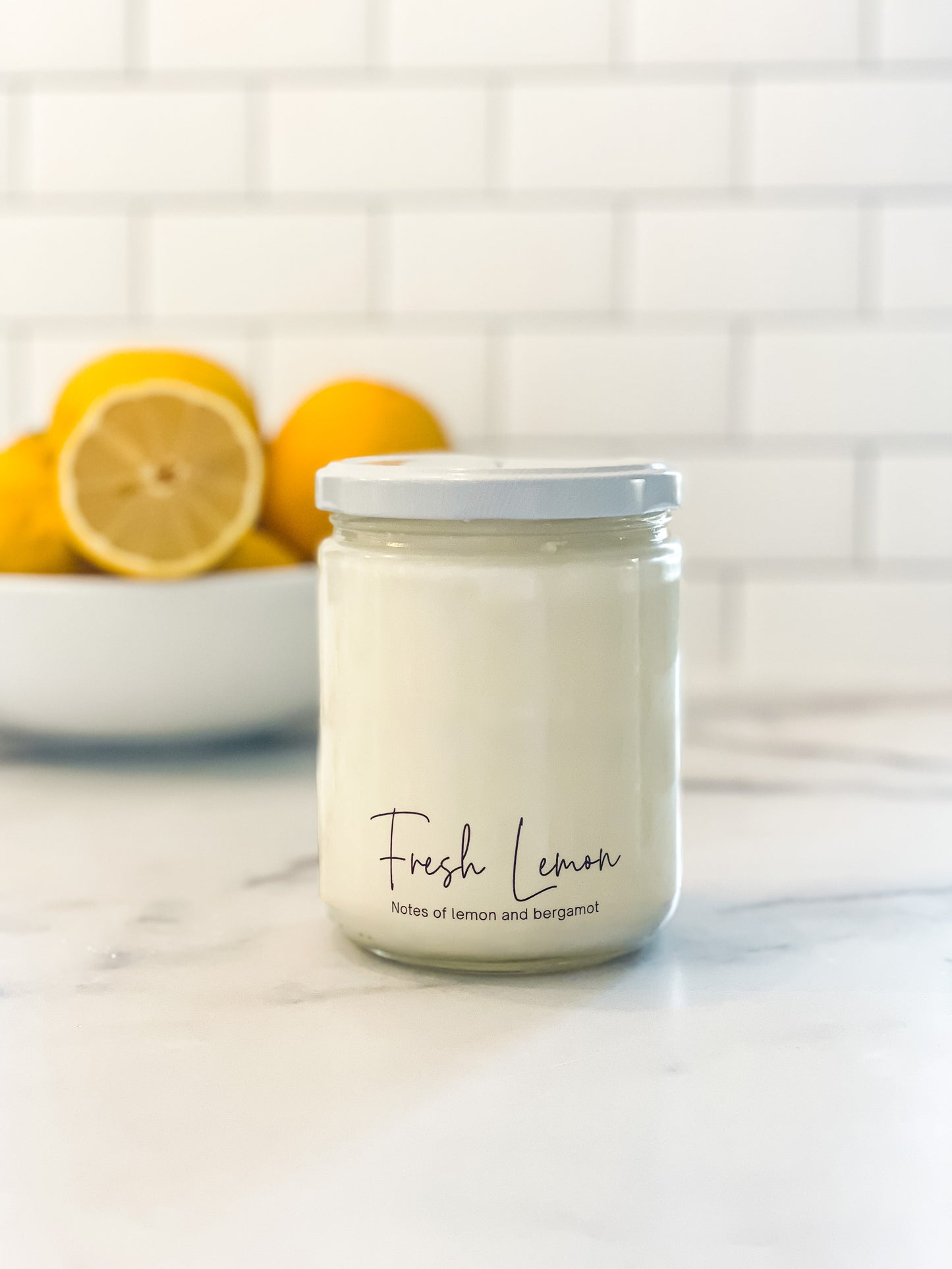 Fresh Lemon - Hcubed Candles