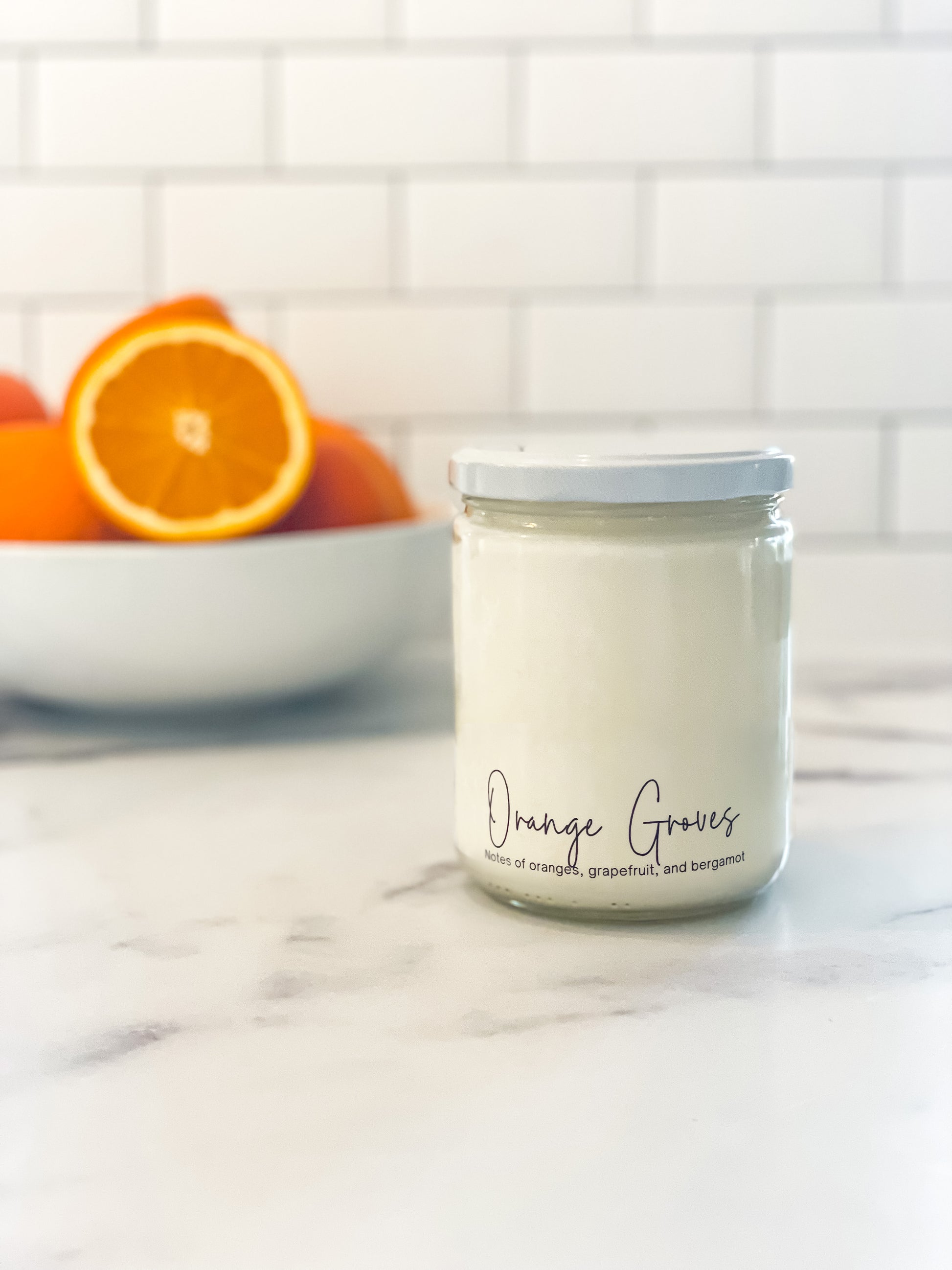 Orange Groves - Hcubed Candles