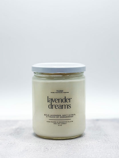 Lavender Dreams - Hcubed Candles