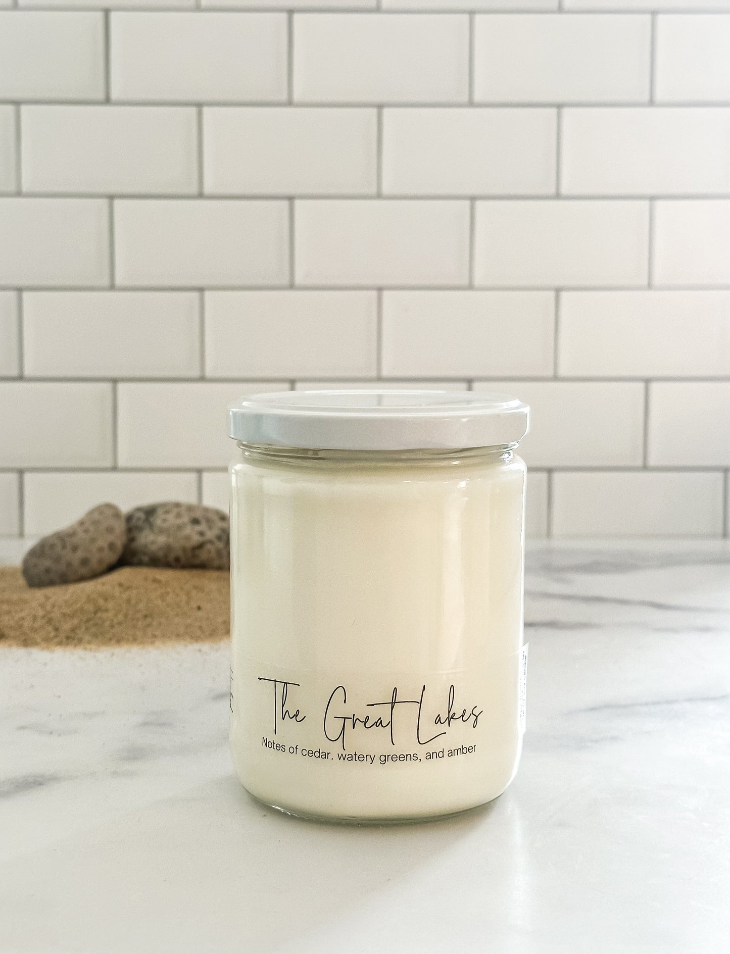 The Great Lakes - Hcubed Candles