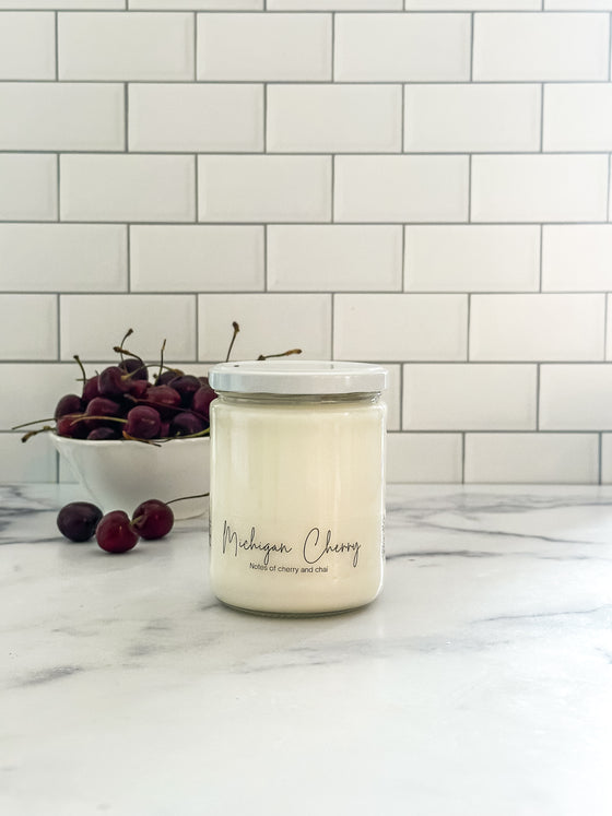 Michigan Cherry - Hcubed Candles
