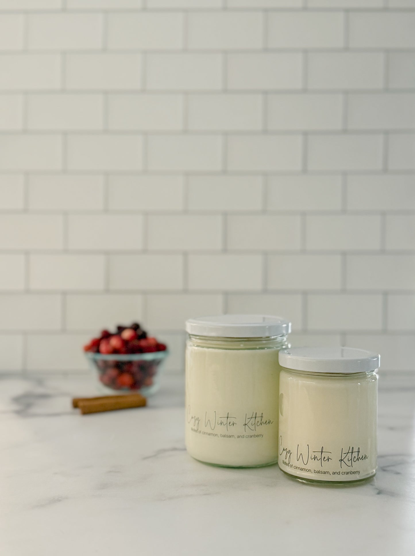 Cozy Winter Kitchen - Hcubed Candles