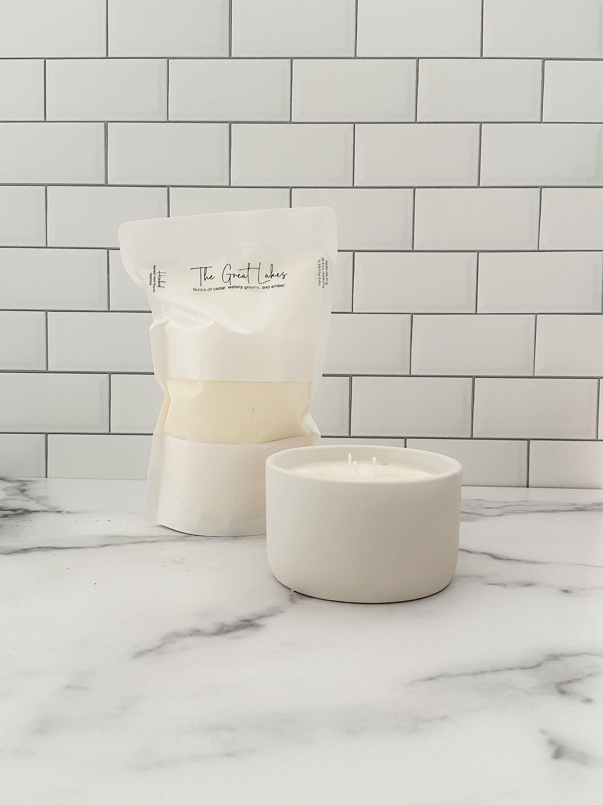 Ceramic Bundle - Hcubed Candles