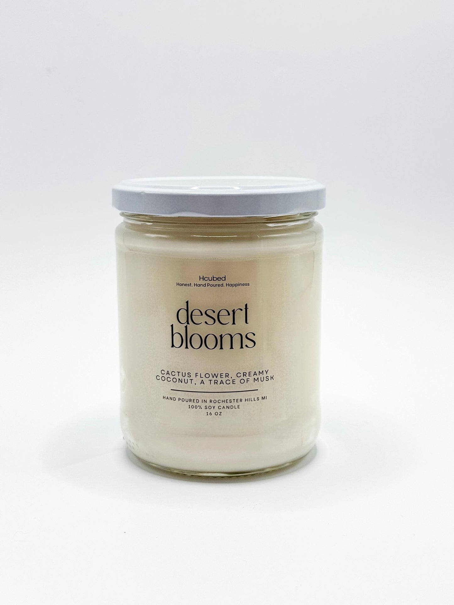 Desert Blooms - Hcubed Candles