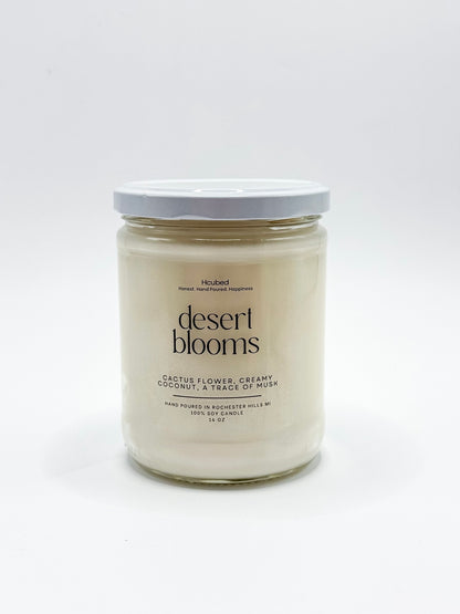 Desert Blooms - Hcubed Candles