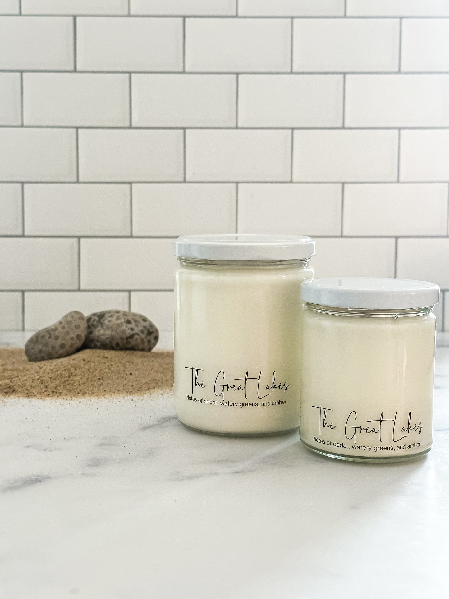 The Great Lakes - Hcubed Candles