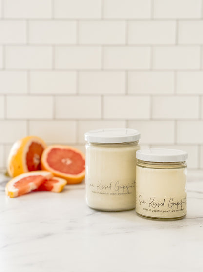 Sun Kissed Grapefruit - Hcubed Candles