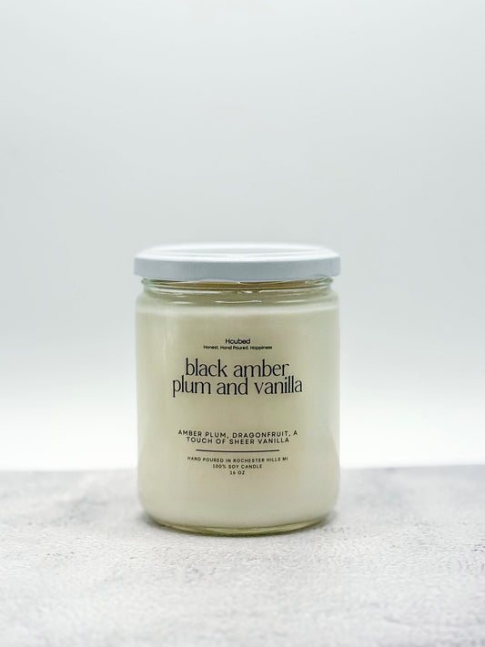 Black Amber Plum & Vanilla
