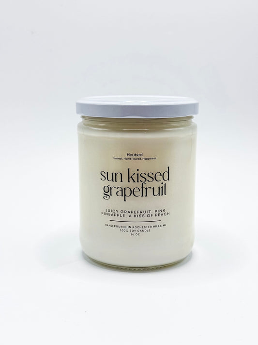 Sun Kissed Grapefruit - Hcubed Candles