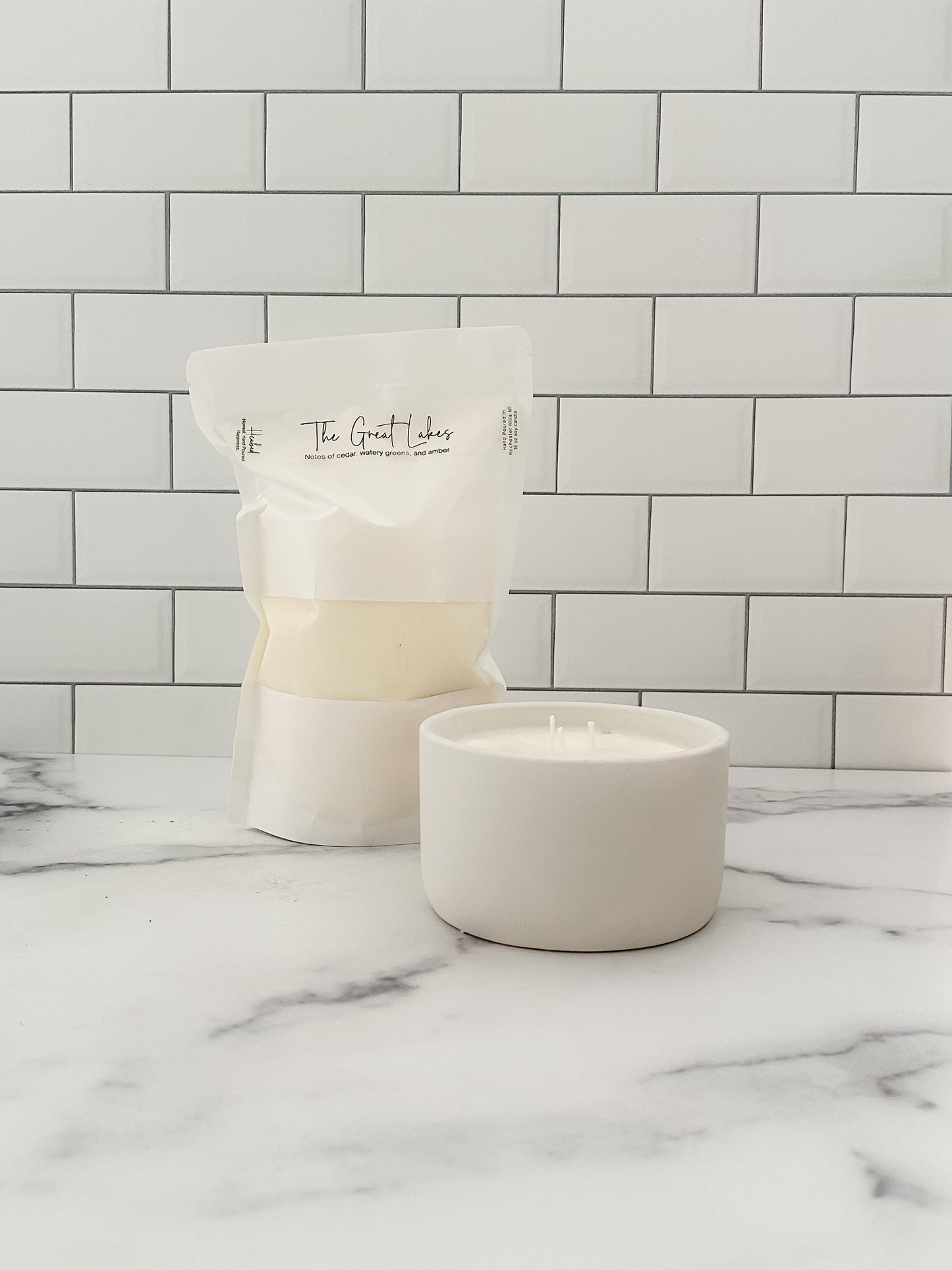 Refill Kit - Hcubed Candles