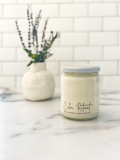 Calm Retreat - Hcubed Candles