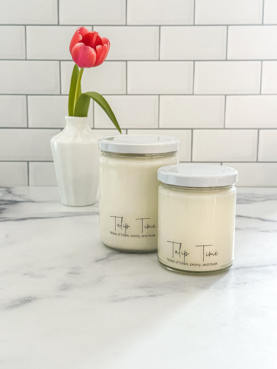 Tulip Time - Hcubed Candles