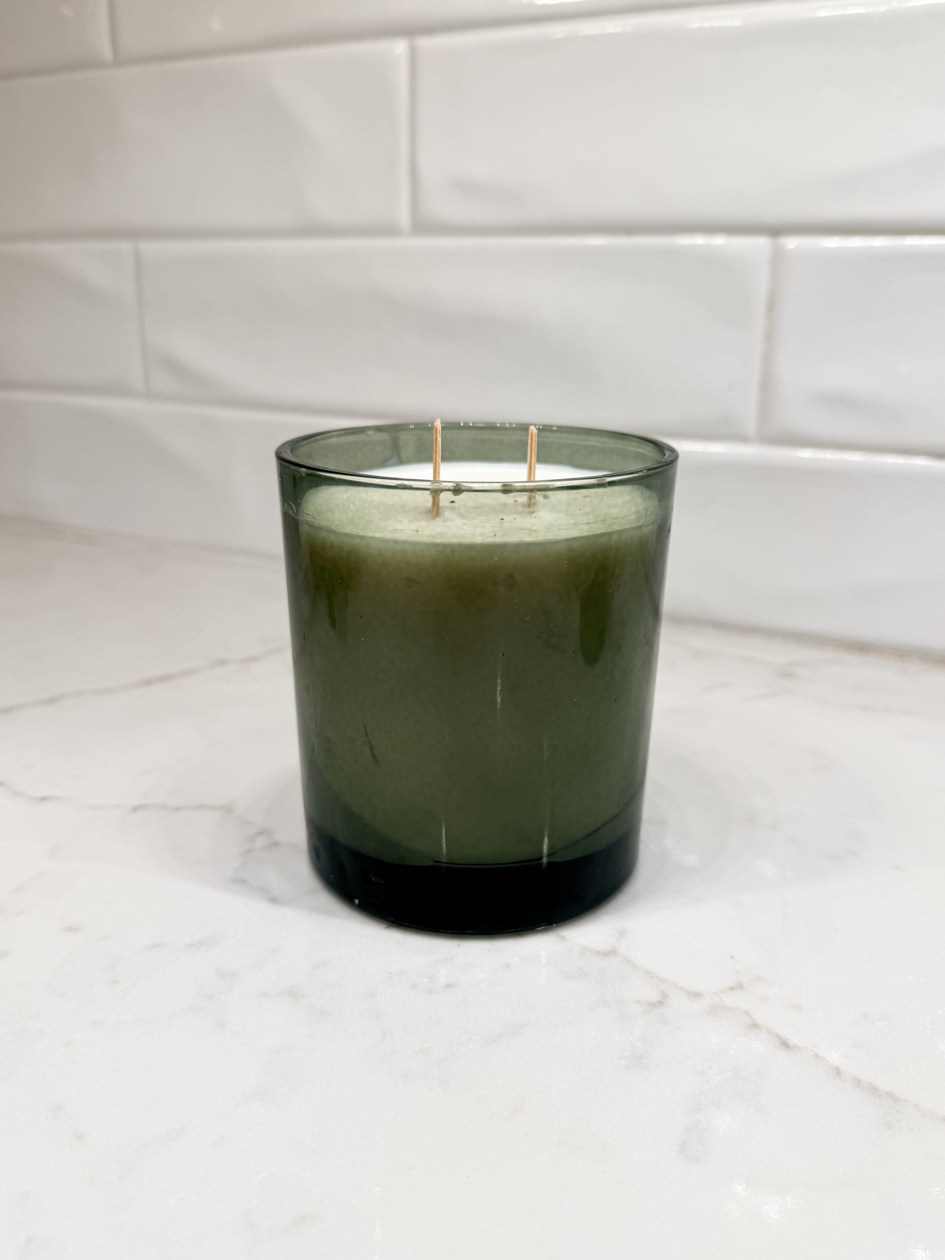 2 wick Helen Jar - Hcubed Candles
