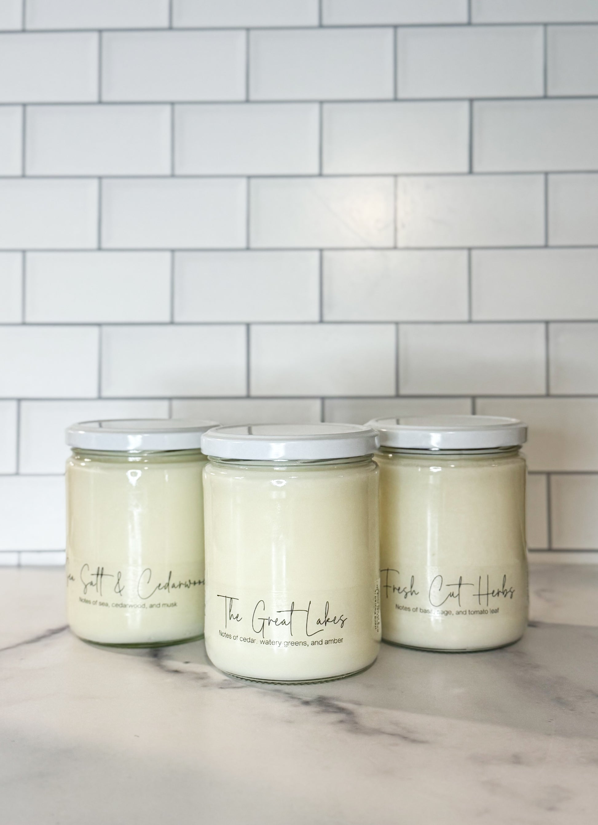 Spring Best Sellers (no citrus) - Hcubed Candles
