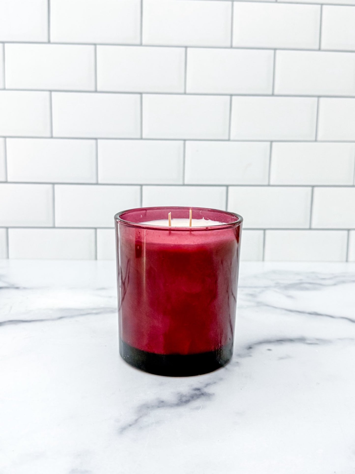 2 wick Helen Jar - Hcubed Candles