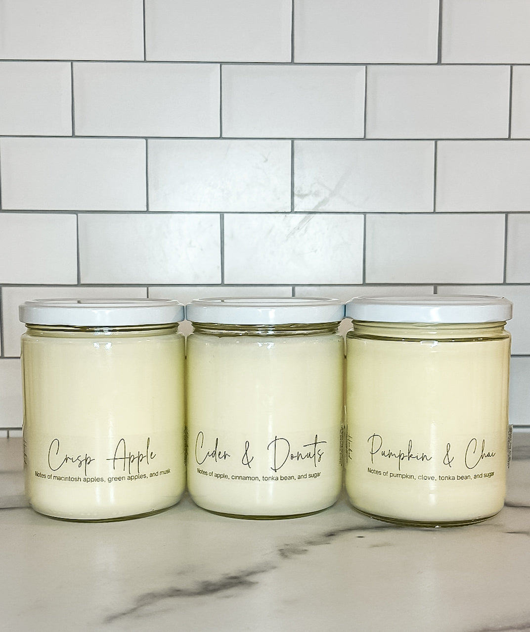 Fall Best Seller Bundle - Hcubed Candles