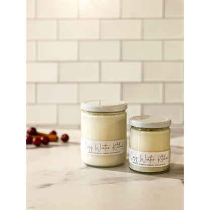 Cozy Winter Kitchen - Hcubed Candles