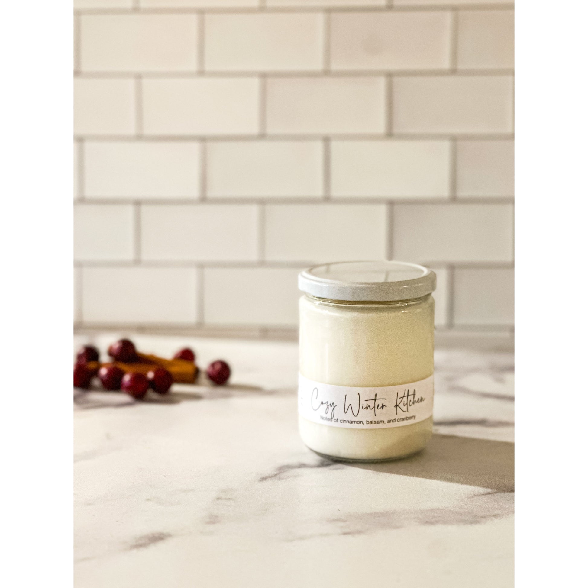 Cozy Winter Kitchen - Hcubed Candles