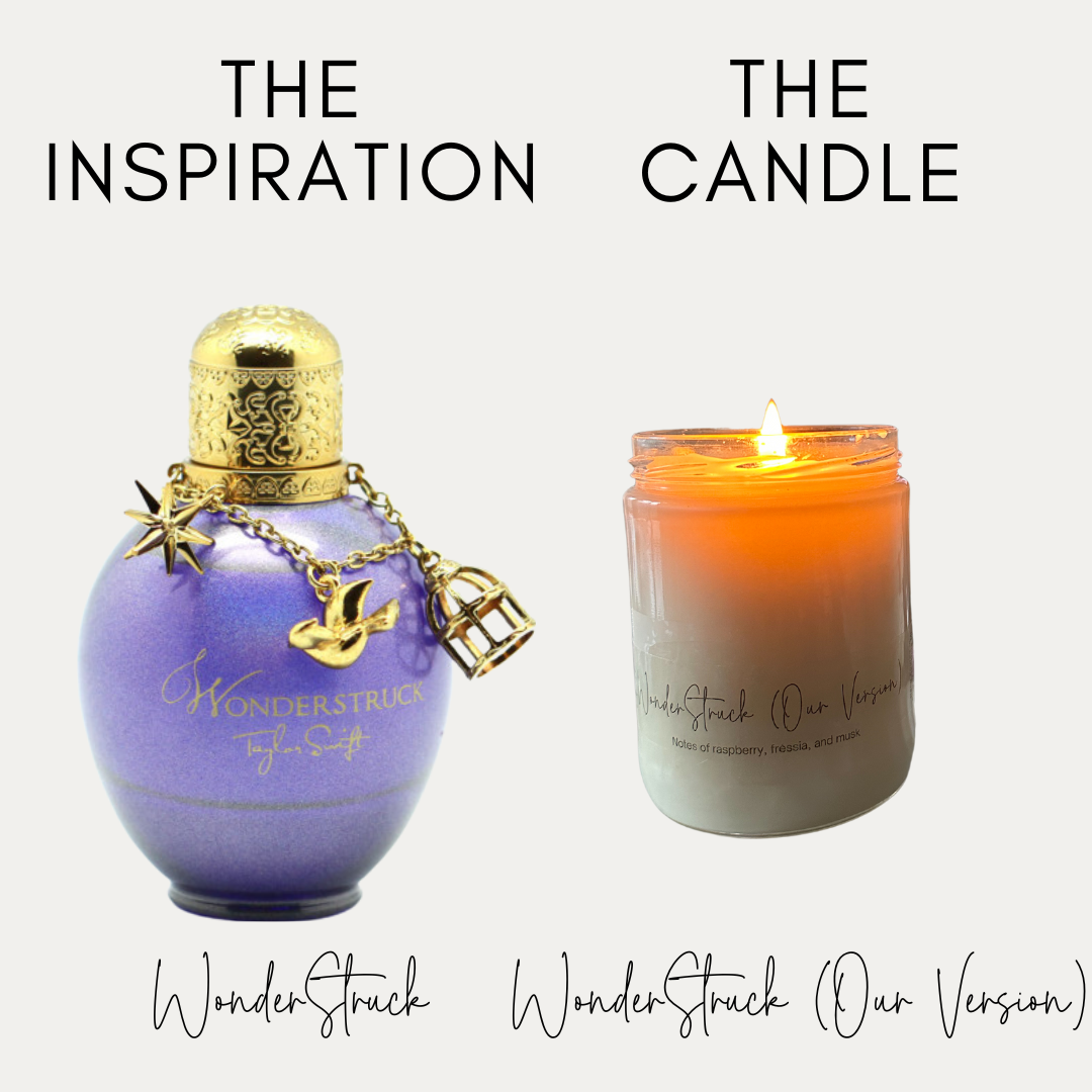 WonderStruck (Our Version) - Hcubed Candles