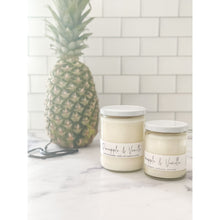  Pineapple & Vanilla - Hcubed Candles