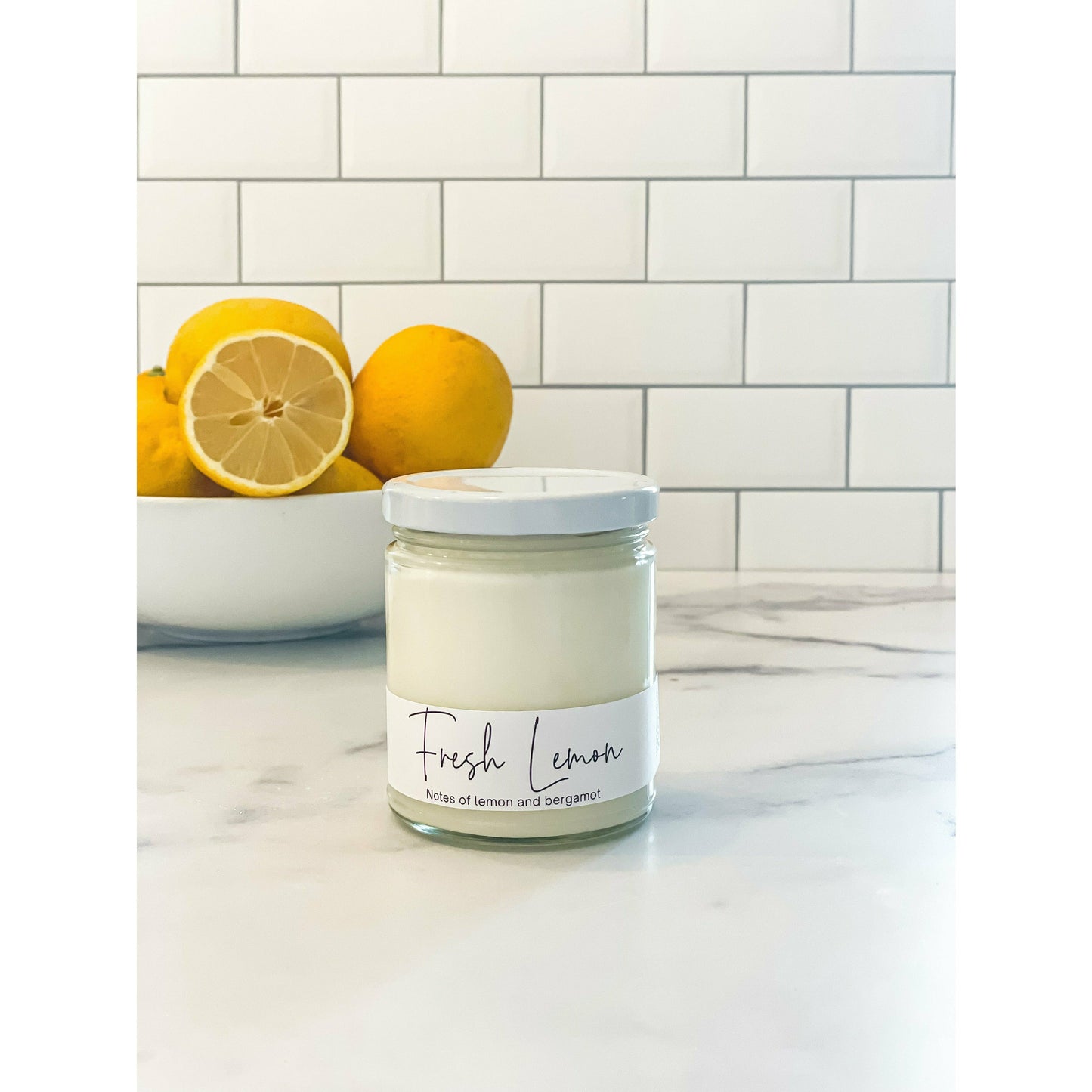 Fresh Lemon - Hcubed Candles