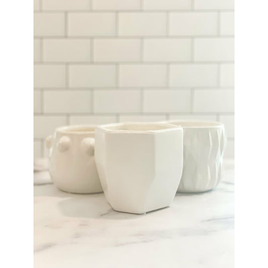 Ceramic Vessel Candle - Hcubed Candles