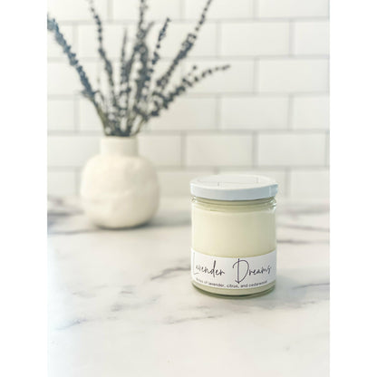 Lavender Dreams - Hcubed Candles
