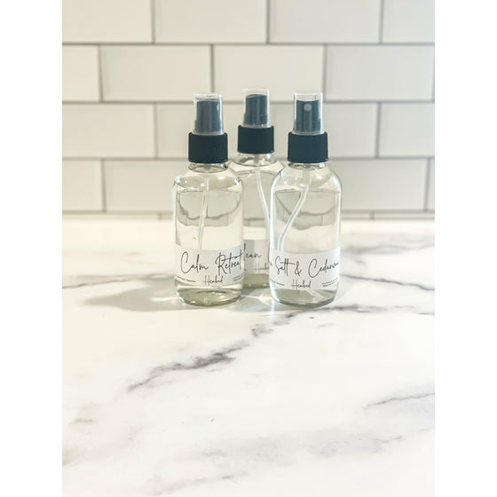 Room & Linen Mists - Hcubed Candles