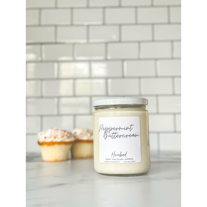 Peppermint Buttercream - Hcubed Candles