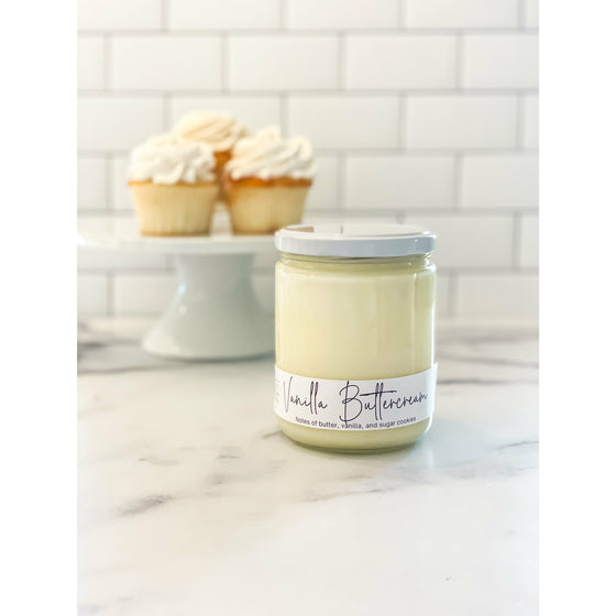 Vanilla Buttercream - Hcubed Candles