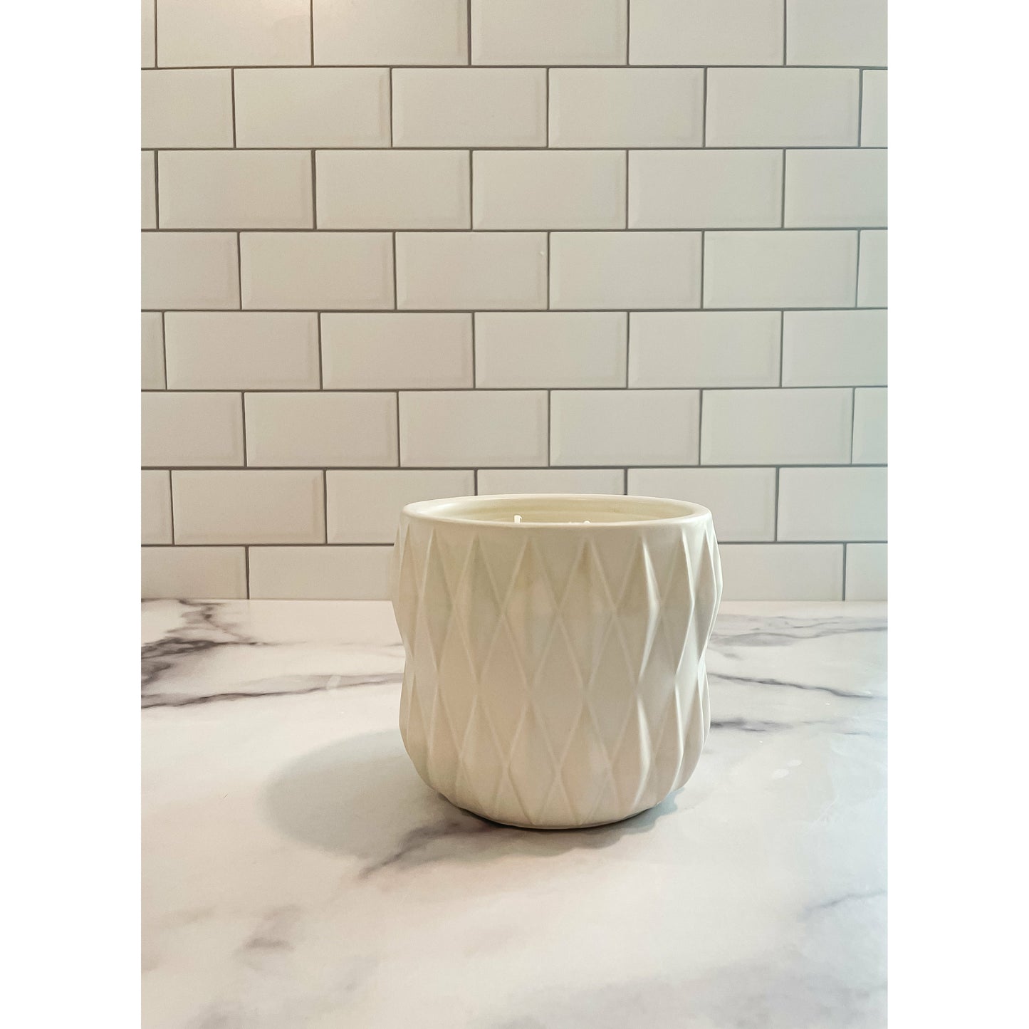 Ceramic Vessel Candle - Hcubed Candles