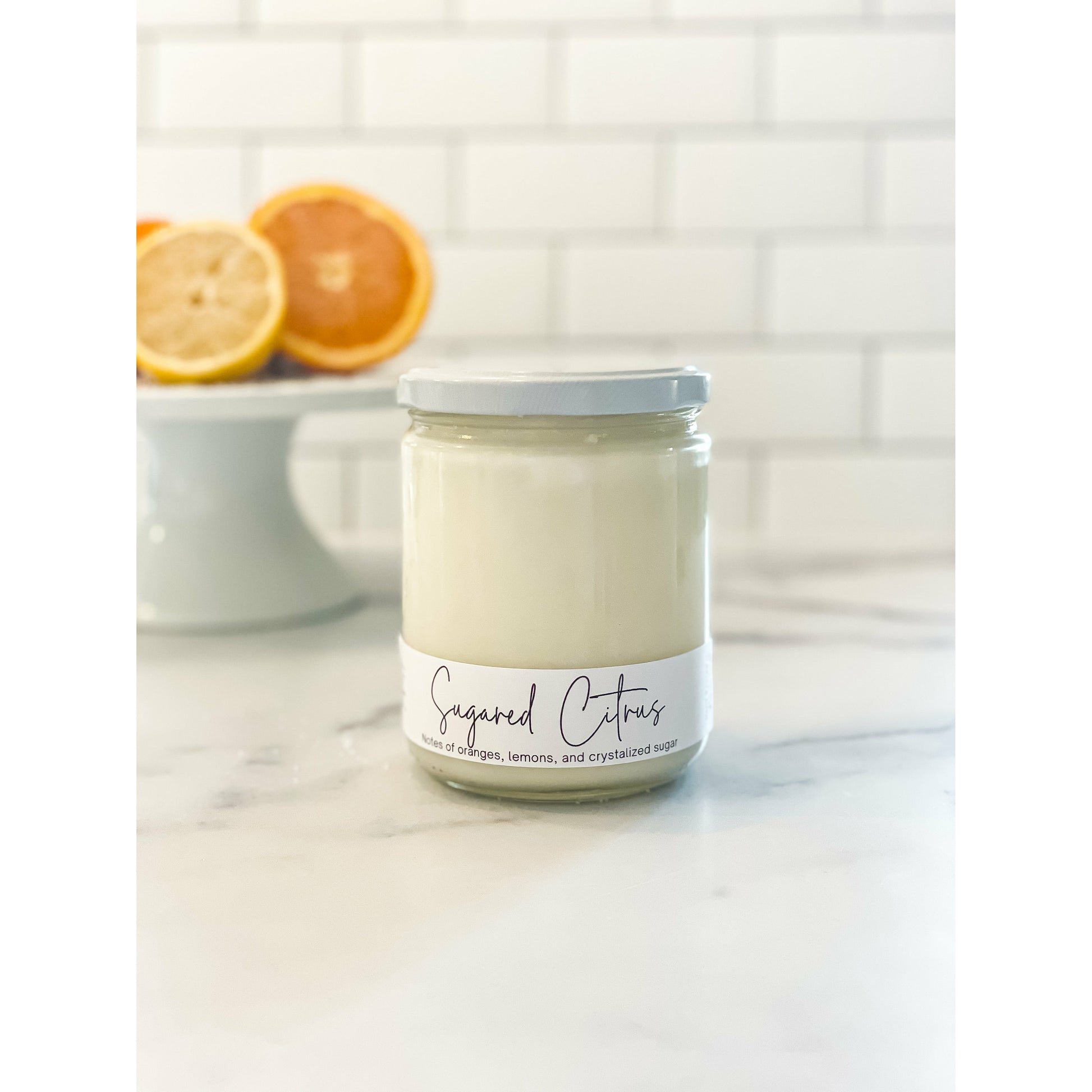 Sugared Citrus - Hcubed Candles