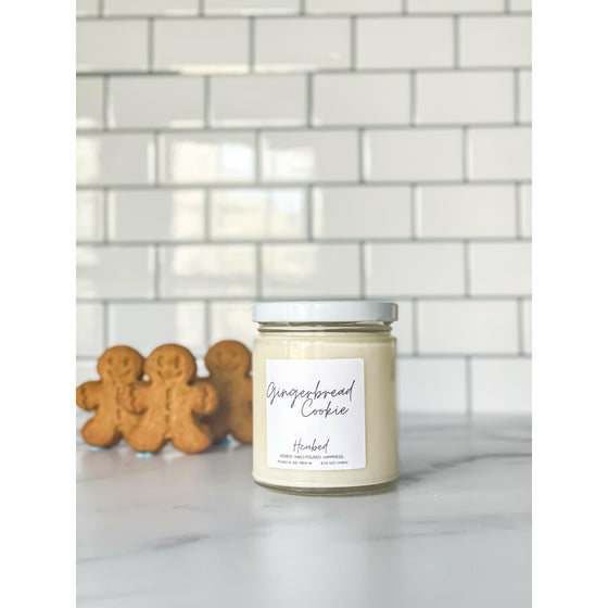 Gingerbread Cookie - Hcubed Candles