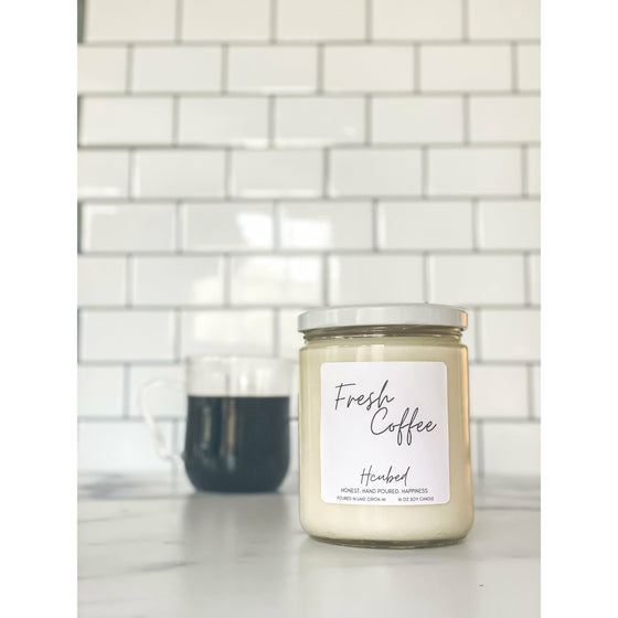 Fresh Coffee - Hcubed Candles