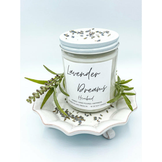 Lavender Dreams - Hcubed Candles