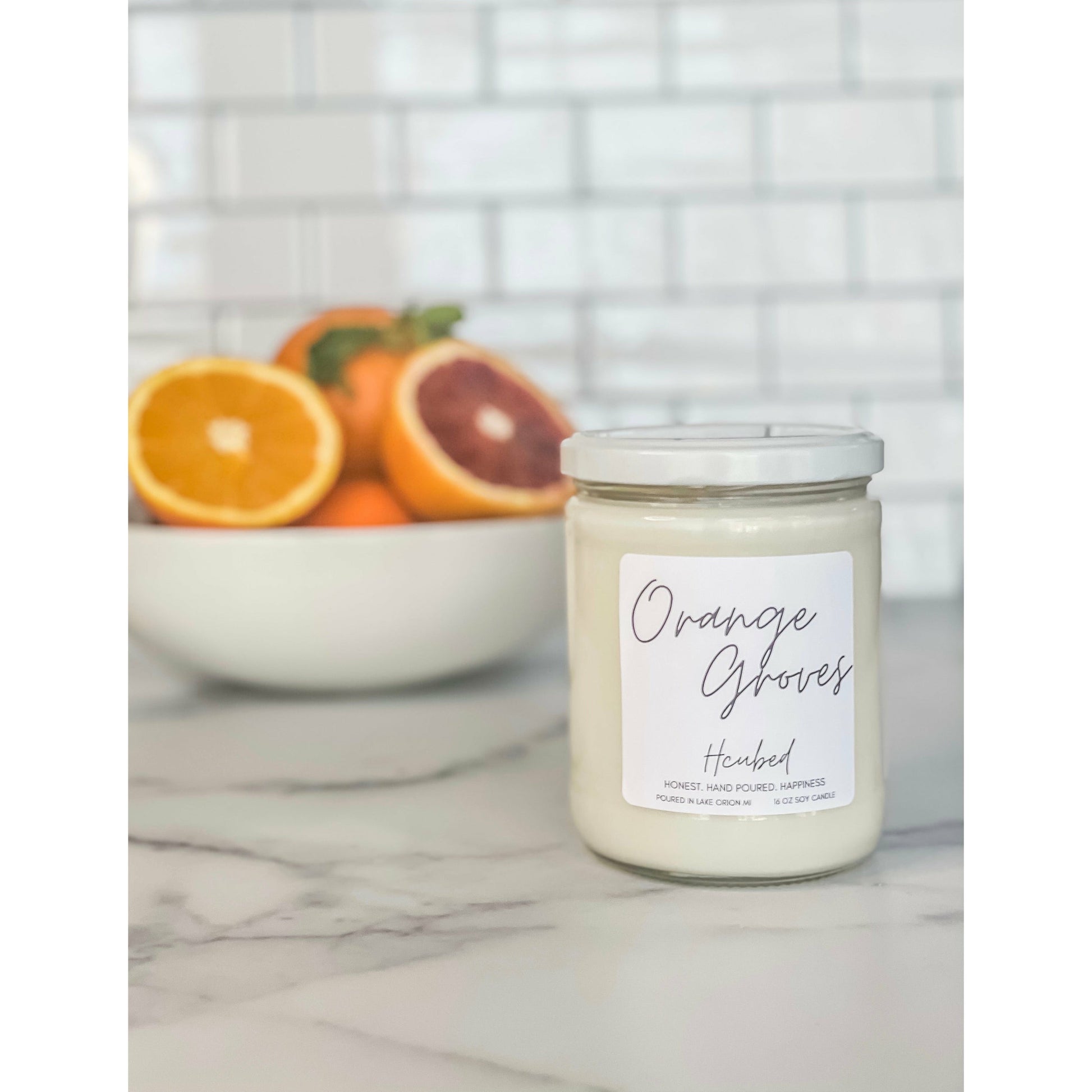 Orange Groves - Hcubed Candles