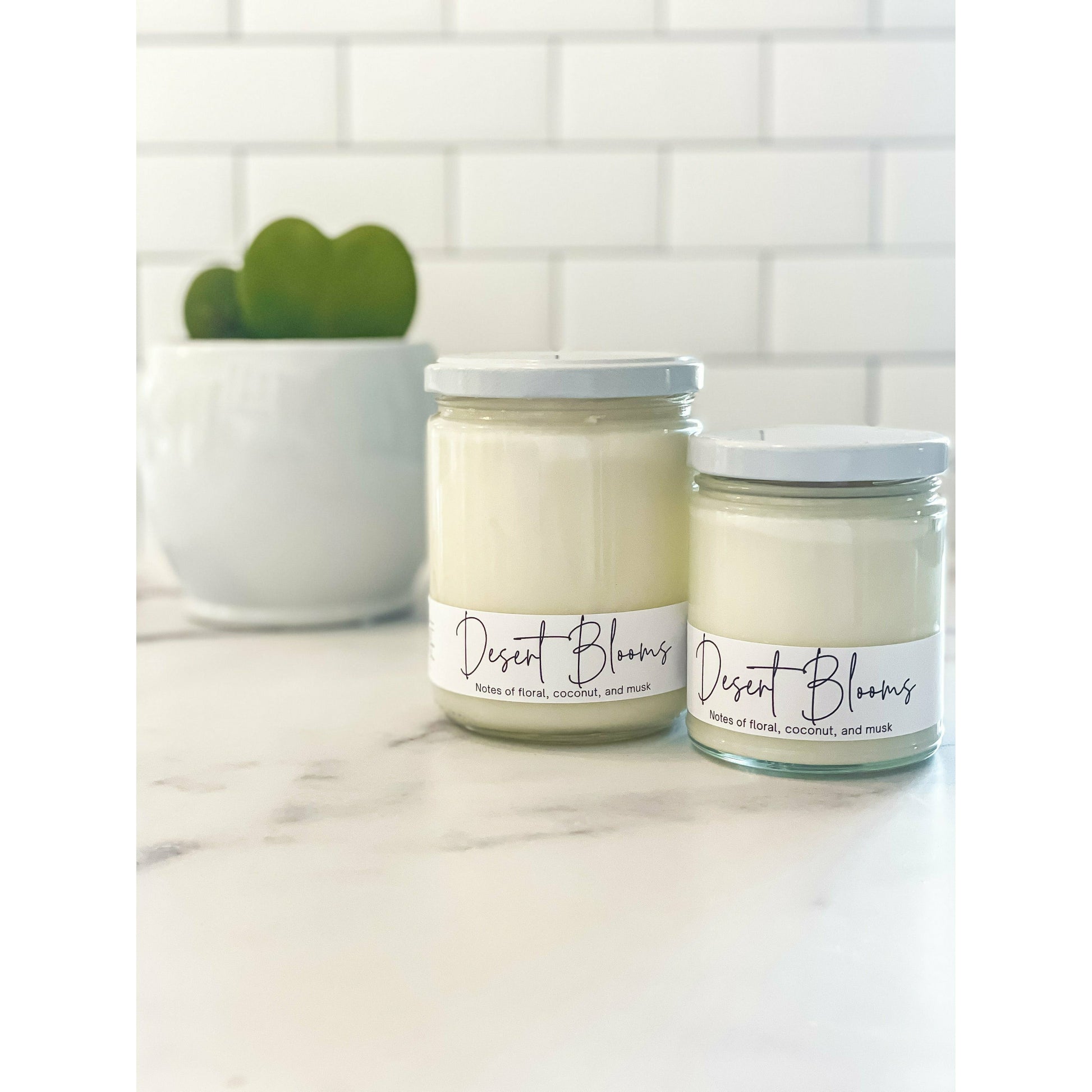 Desert Blooms - Hcubed Candles