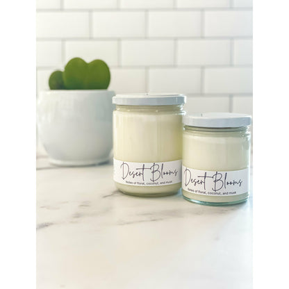 Desert Blooms - Hcubed Candles