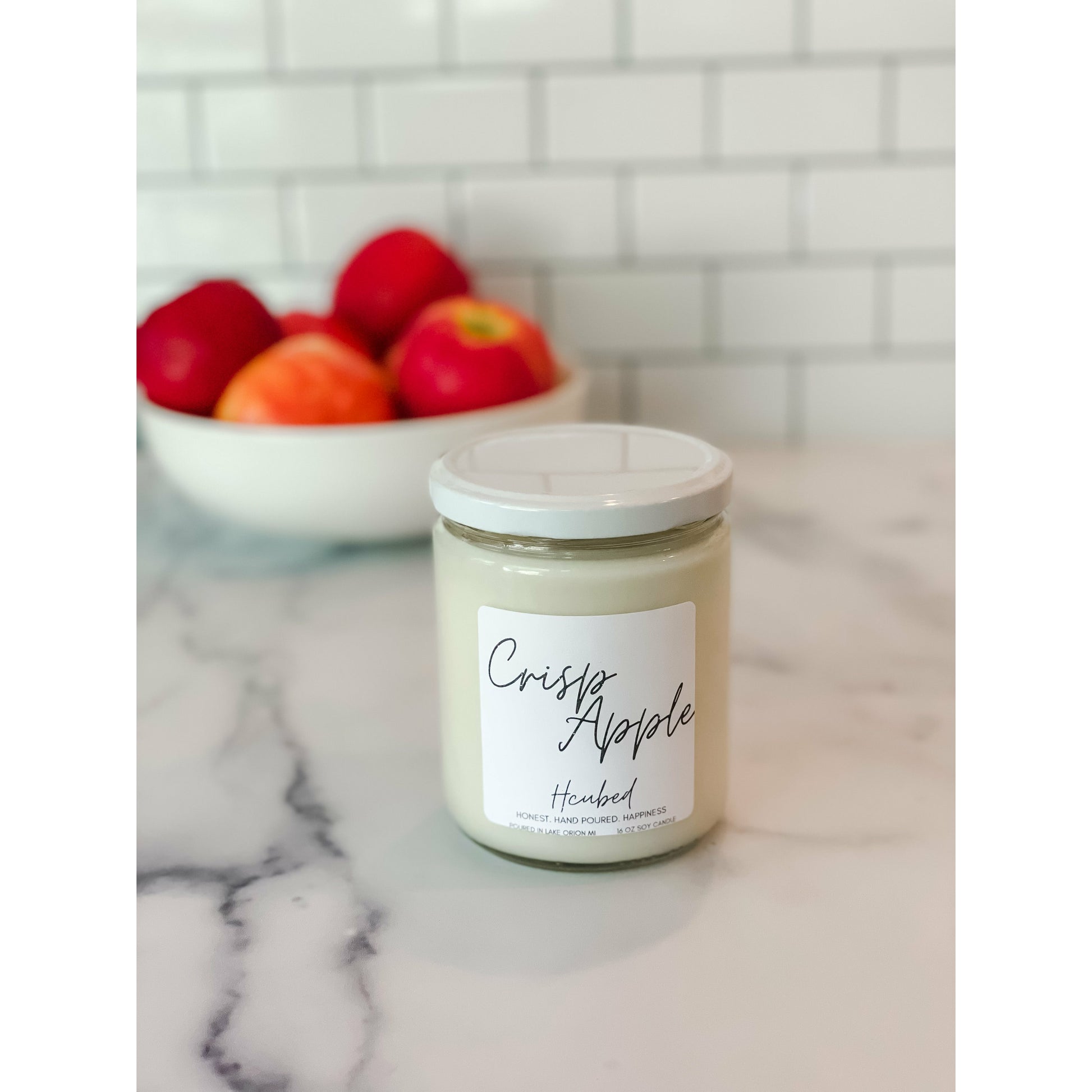 Crisp Apple - Hcubed Candles